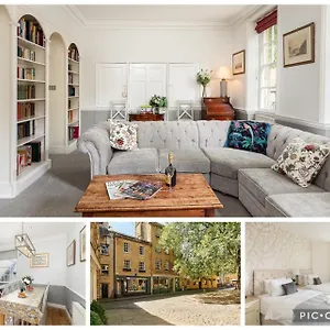 6 Bedroom Centre Georgian Town House - Abbey & Baths-2 Min Walk Bath